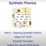 What Does a Typical Synthetic Phonics Lesson Look Like?, by Elizabeth Nonweiler