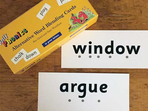 Jolly Phonics Cards